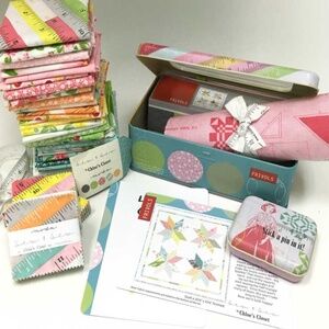 Moda Frivols #11 Quilt Kit Featuring Sew and Sew
